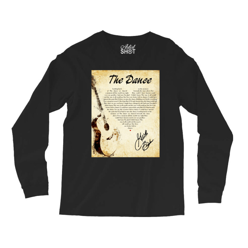 The Dance Looking Back On The Memory Of The Dance We Shared Pop Art Ca Long Sleeve Shirts | Artistshot