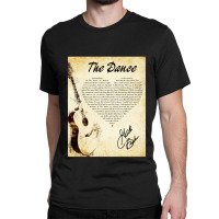 The Dance Looking Back On The Memory Of The Dance We Shared Pop Art Ca Classic T-shirt | Artistshot