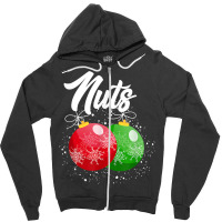 Chest Nuts Christmas Matching Couple Chestnuts Xmas Pajamas T Shirt Zipper Hoodie | Artistshot