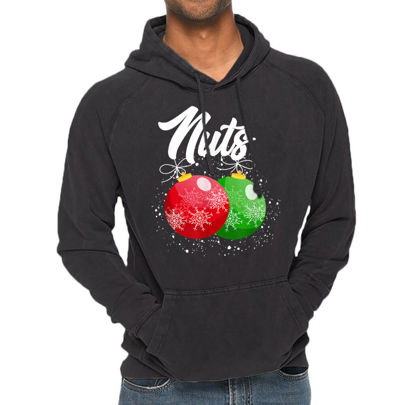 Chest Nuts Christmas Matching Couple Chestnuts Xmas Pajamas T Shirt Vintage Hoodie | Artistshot