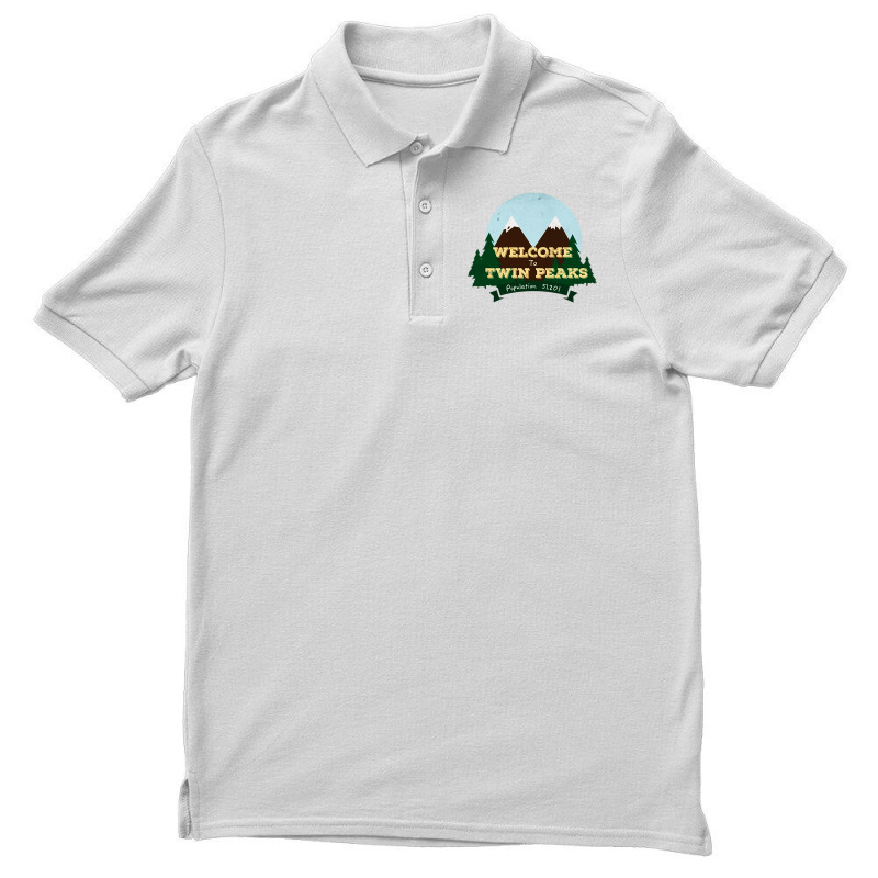 Welcome To Twin Peaks Men's Polo Shirt | Artistshot