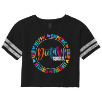 Dietary Squad Appreciation Week Healthcare Dietitian Pullover Hoodie Scorecard Crop Tee | Artistshot