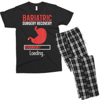 Bariatric Surgery Gastric Bypass Recovery Sleeve Diet T Shirt Men's T-shirt Pajama Set | Artistshot