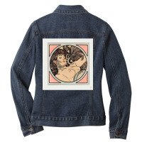 Vintage Female Ladies Denim Jacket | Artistshot