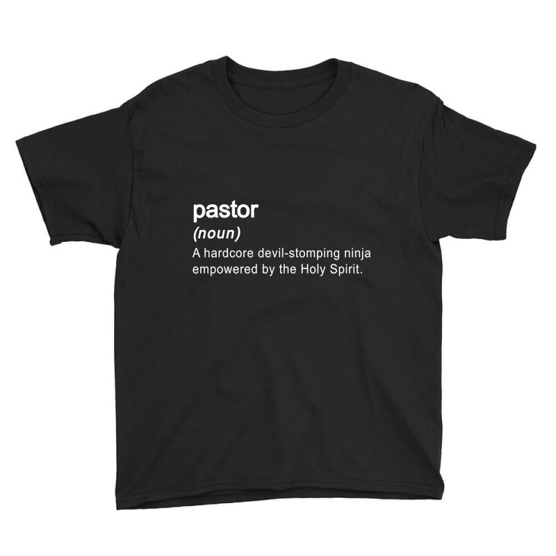 Pastor A Devil-stomping Ninja Empowered By The Holy Spirit Youth Tee by Kanmopsuk45 | Artistshot