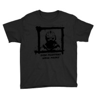 Even Monsters Wear Masks - Jason Youth Tee | Artistshot