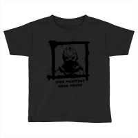 Even Monsters Wear Masks - Jason Toddler T-shirt | Artistshot