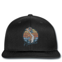 The Lion & King Timon Hakuna Retro Portrait Printed Hat | Artistshot