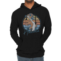 The Lion & King Timon Hakuna Retro Portrait Lightweight Hoodie | Artistshot