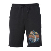 The Lion & King Timon Hakuna Retro Portrait Fleece Short | Artistshot