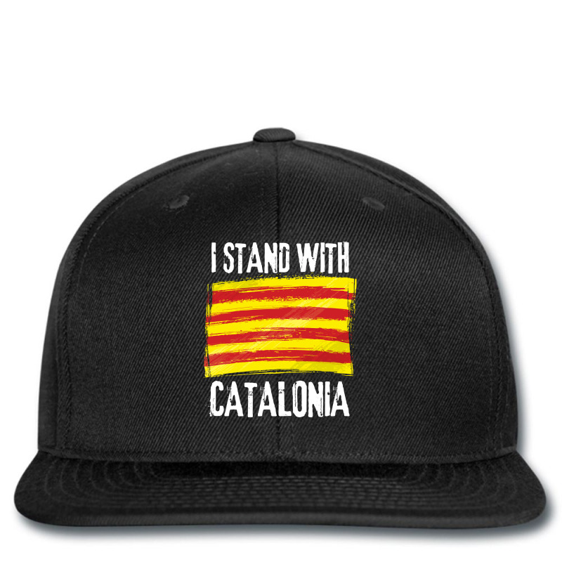 Catalonia I Stand With Catalonia Flag Catalan Flag Printed hat by cm-arts | Artistshot