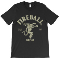 Vintage- Fireball Wisky Since 1984 T-shirt | Artistshot