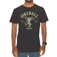 Vintage- Fireball Wisky Since 1984 Vintage T-shirt | Artistshot