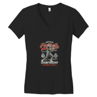 American Football National League Women's V-neck T-shirt | Artistshot