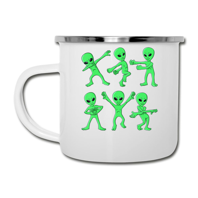 Dancing Aliens Dance Challenge Boys Girls Kids Halloween Camper Cup | Artistshot