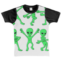 Dancing Aliens Dance Challenge Boys Girls Kids Halloween Graphic Youth T-shirt | Artistshot