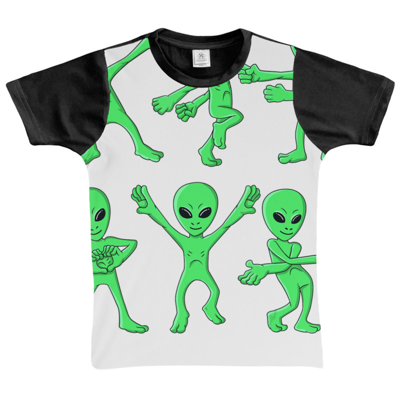 Dancing Aliens Dance Challenge Boys Girls Kids Halloween Graphic Youth T-shirt by shirondataylornmc | Artistshot