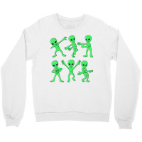 Dancing Aliens Dance Challenge Boys Girls Kids Halloween Crewneck Sweatshirt | Artistshot