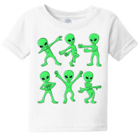 Dancing Aliens Dance Challenge Boys Girls Kids Halloween Baby Tee | Artistshot