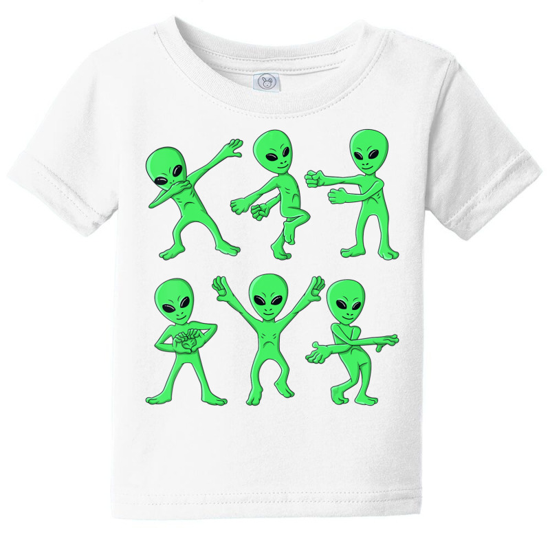 Dancing Aliens Dance Challenge Boys Girls Kids Halloween Baby Tee by shirondataylornmc | Artistshot