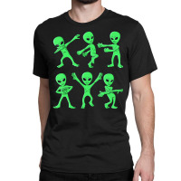 Dancing Aliens Dance Challenge Boys Girls Kids Halloween Classic T-shirt | Artistshot