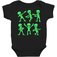 Dancing Aliens Dance Challenge Boys Girls Kids Halloween Baby Bodysuit | Artistshot