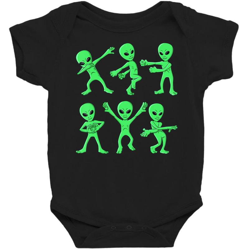 Dancing Aliens Dance Challenge Boys Girls Kids Halloween Baby Bodysuit by shirondataylornmc | Artistshot