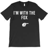 Im With The Fox Halloween Costume Party Funny Matching T-shirt | Artistshot