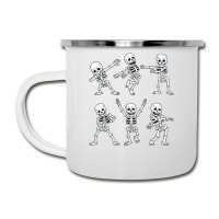 Dancing Skeletons Dance Challenge Boys Girl Kids Halloween Camper Cup | Artistshot