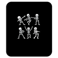 Dancing Skeletons Dance Challenge Boys Girl Kids Halloween Mousepad | Artistshot