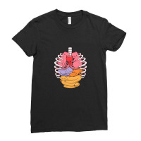 Organs Made Out Of Cats Ladies Fitted T-shirt | Artistshot