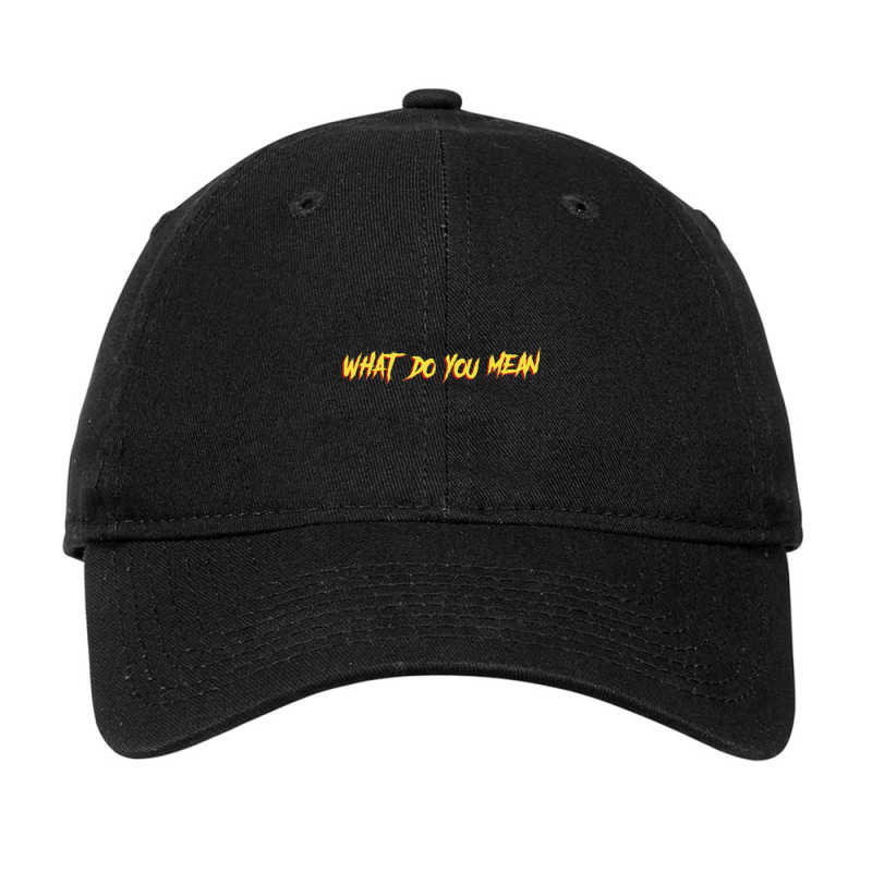 Tgfbro  What Do You Mean Adjustable Cap by cm-arts | Artistshot