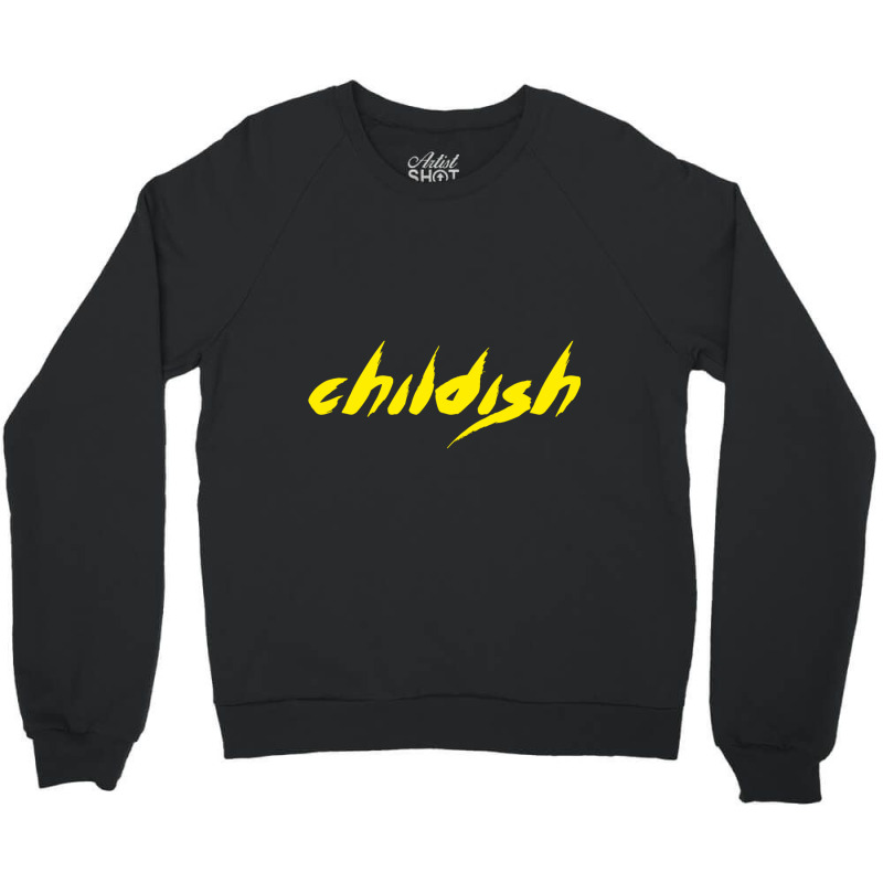 Tgfbro  Childish Crewneck Sweatshirt by cm-arts | Artistshot