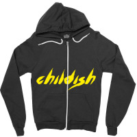 Tgfbro  Childish Zipper Hoodie | Artistshot