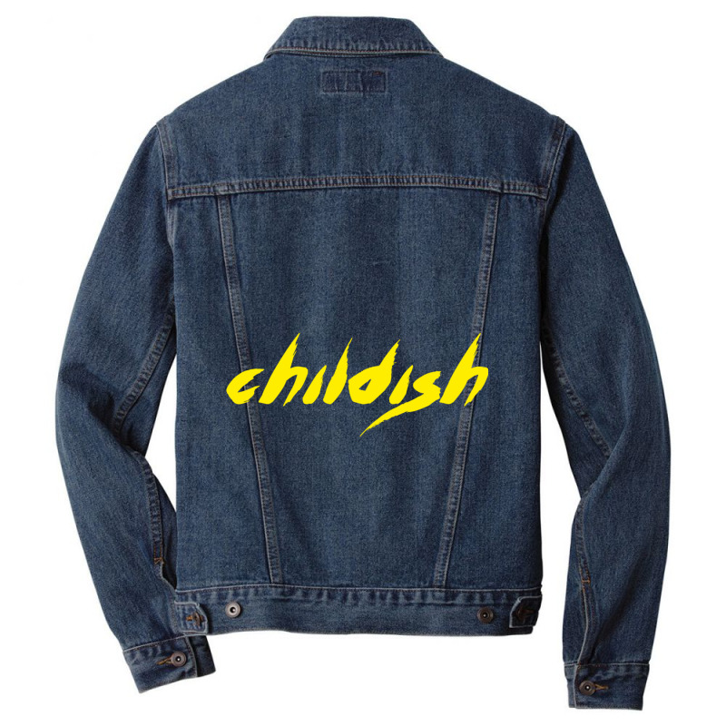 Tgfbro  Childish Men Denim Jacket by cm-arts | Artistshot