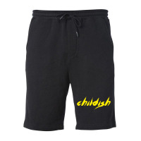 Tgfbro  Childish Fleece Short | Artistshot