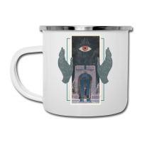 Dark Art Grunge Goth Occult Gothic Aesthetic Girl Horror Camper Cup | Artistshot