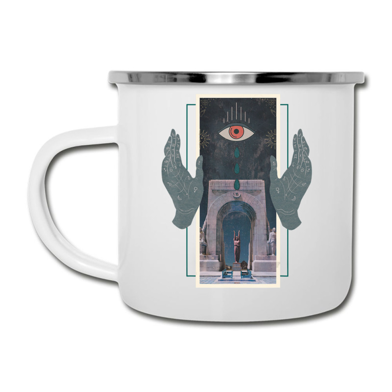 Dark Art Grunge Goth Occult Gothic Aesthetic Girl Horror Camper Cup | Artistshot