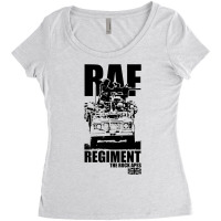 Raf Regiment Premium T Shirt Women's Triblend Scoop T-shirt | Artistshot