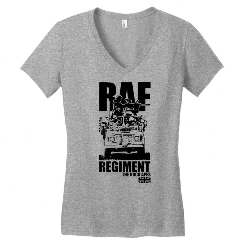 Raf Regiment Premium T Shirt Women's V-Neck T-Shirt by cm-arts | Artistshot