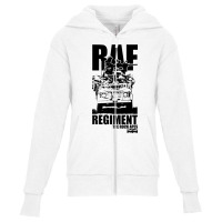 Raf Regiment Premium T Shirt Youth Zipper Hoodie | Artistshot