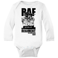 Raf Regiment Premium T Shirt Long Sleeve Baby Bodysuit | Artistshot