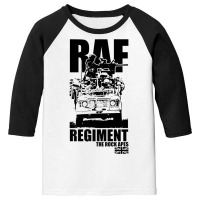 Raf Regiment Premium T Shirt Youth 3/4 Sleeve | Artistshot