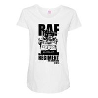 Raf Regiment Premium T Shirt Maternity Scoop Neck T-shirt | Artistshot