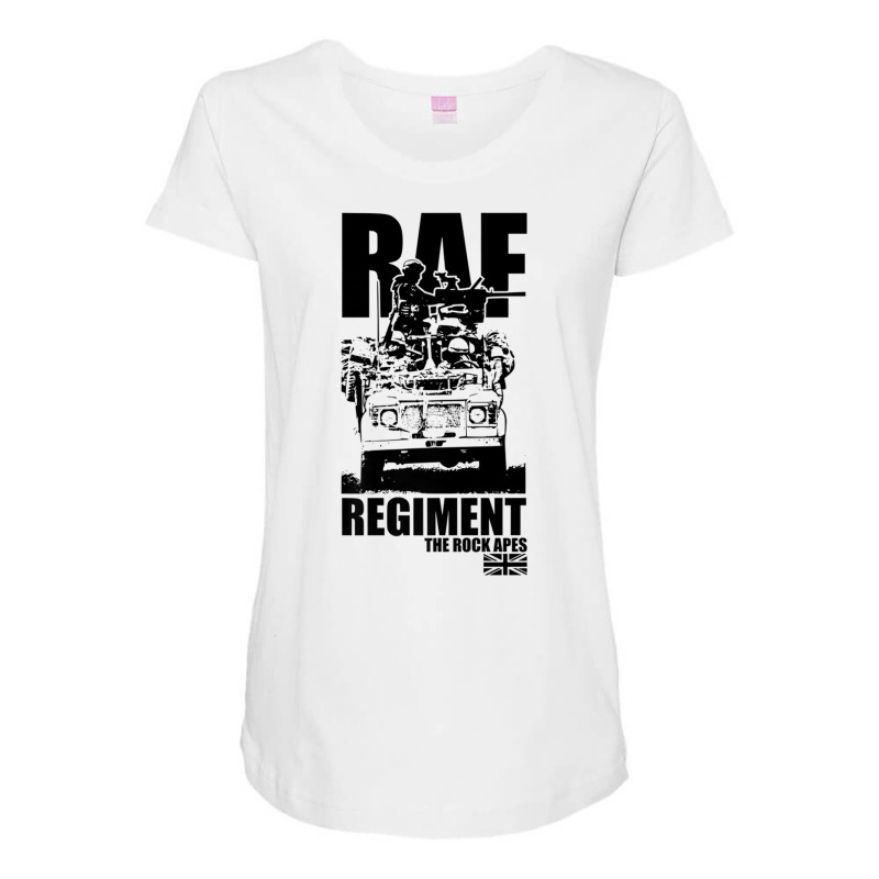 Raf Regiment Premium T Shirt Maternity Scoop Neck T-shirt by cm-arts | Artistshot