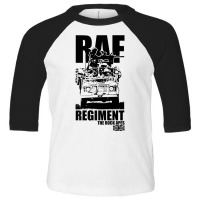 Raf Regiment Premium T Shirt Toddler 3/4 Sleeve Tee | Artistshot