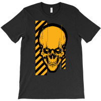 Warning Skull T-shirt | Artistshot