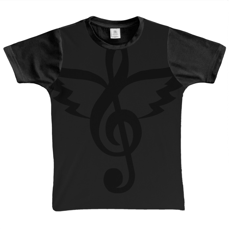 Music Note Graphic Youth T-shirt by macklinsampson | Artistshot