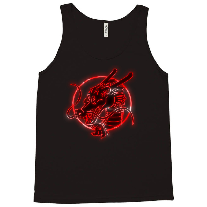 The Dragon Red Ver Gift Tank Top | Artistshot