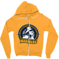 Yarmouth Mariners Zipper Hoodie | Artistshot